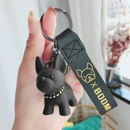 Porte-clés Bulldog ™ - cariino
