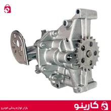 اویل پمپ پژو 206 تیپ 2 ایساکو 21 دندانه کد 0360101599