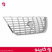 جلو پنجره سمند EFP نقره ای بی نی سی binici