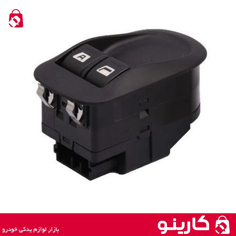 سوییچ الکتریکی کلید شیشه بالابر جلو P6L/T2 پژو 206 ایساکو 0941412699 سوییچ الکتریکی کلید شیشه بالابر جلو P6L/T2 پژو 206 ایساکو 0941412699
