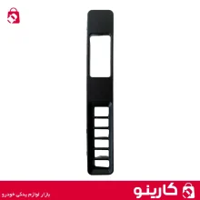 قاب کلید شیشه بالابر پژو 405 سمت راست مشکی