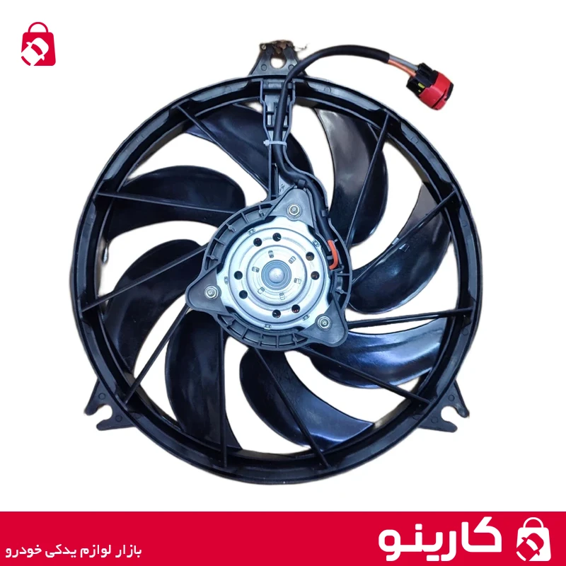 خرید و قیمت مجموعه موتور فن پژو 206 عظام ezam فروش لوازم یدکی خودرو خوزستان کارینو