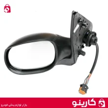 آینه بغل پژو 206 برقی کروز پلاس سمت چپ