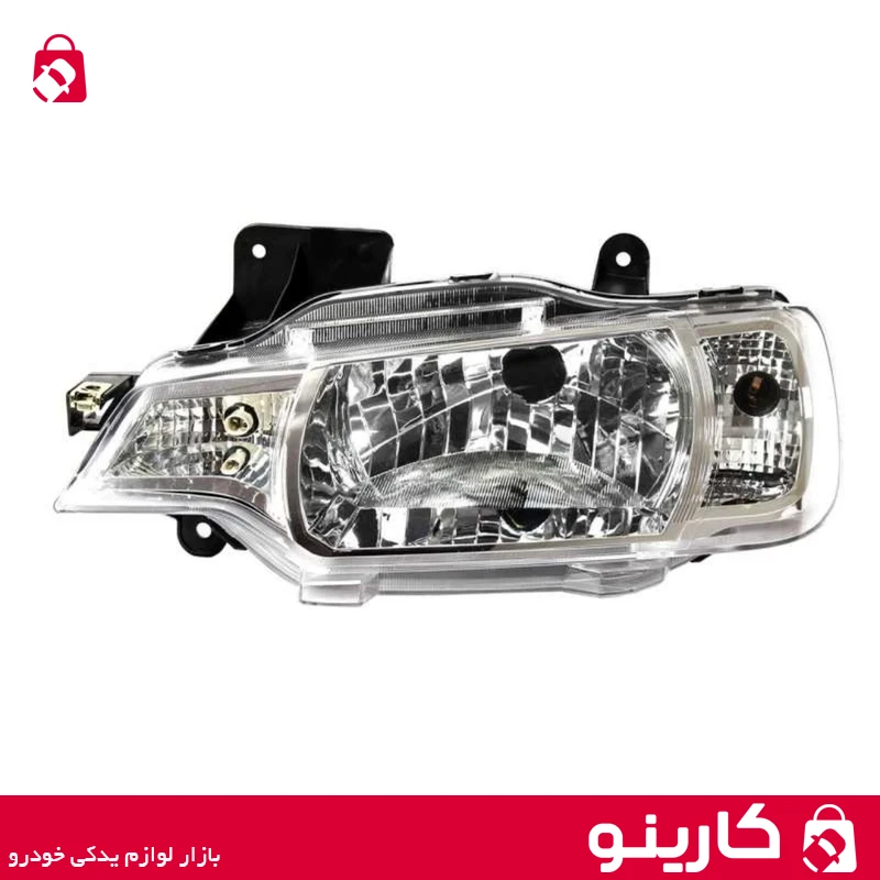 چراغ جلو چپ آریسان 2 بدون موتور مدرن modern