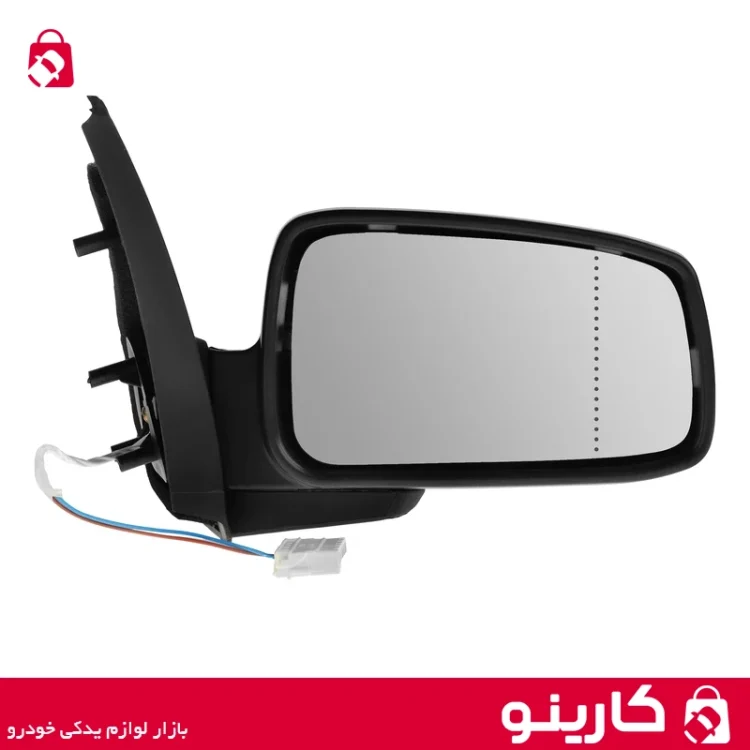 آینه بغل راست 405 SLX برقی بدون فلاپ راست برازش