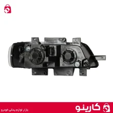 قیمت و خرید اینترنتیچراغ جلو چپ پژو 405SLX اس ان تی SNT - کارینو بازار بزرگ لوازم یدکی خودرو