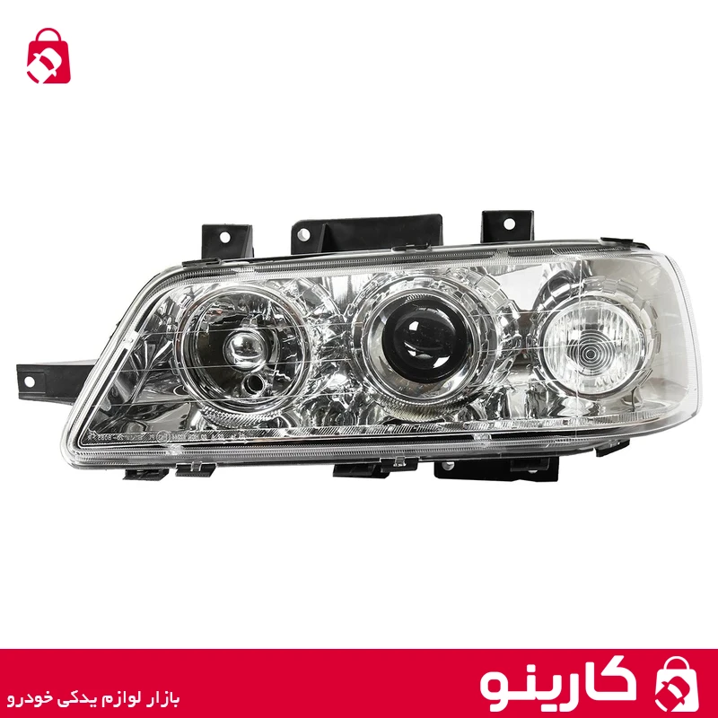 قیمت و خرید اینترنتیچراغ جلو چپ پژو 405SLX اس ان تی SNT - کارینو بازار بزرگ لوازم یدکی خودرو
