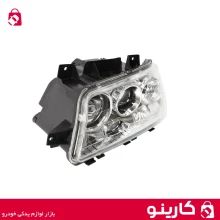 قیمت و خرید اینترنتیچراغ جلو چپ پژو 405SLX اس ان تی SNT - کارینو بازار بزرگ لوازم یدکی خودرو