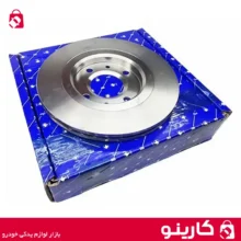 دیسک ترمز چرخ جلو پژو 206 -266*22-ایساکو 0670202299 بسته 2 عددی