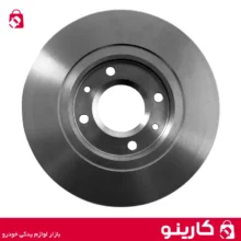 دیسک ترمز چرخ جلو پژو 405 بالتین جفت