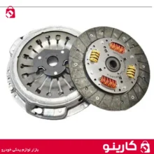 دیسک و صفحه کلاچ بابلبرینگ یکپارچه EF7 TC گیربکس BE و MT6 سمند ایساکو 0670303399