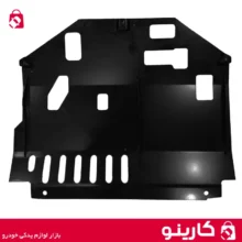 سینی محافظ زیر موتور پژو 206 و 207 و رانا کامپوزیتی ایساکو 1330104899