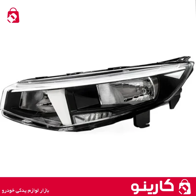 چراغ جلو چپ تارا ایساکو 0540111103 سمت چپ چراغ جلو چپ تارا ایساکو 0540111103 سمت چپ