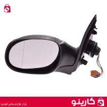 آینه بغل پژو 206 برقی سمت چپ جهان پارت JAP