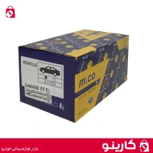 قیمت و خرید عمده لنت ترمز جلو سمند ملی امکو EMCO پخش لوازم یدکی سمند ملی-کارینو