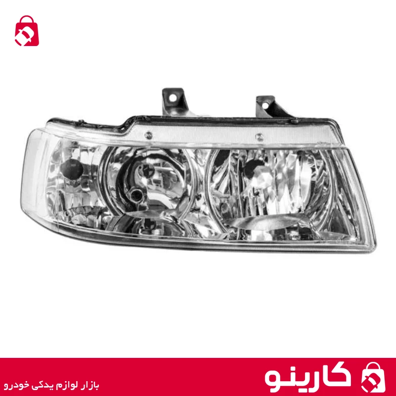 قیمت و خرید عمده چراغ جلو سمند ال ایکس LX راست بینیسی BINICI - پخش عمده لوازم یدکی سمند ال ایکس اهواز کارینو