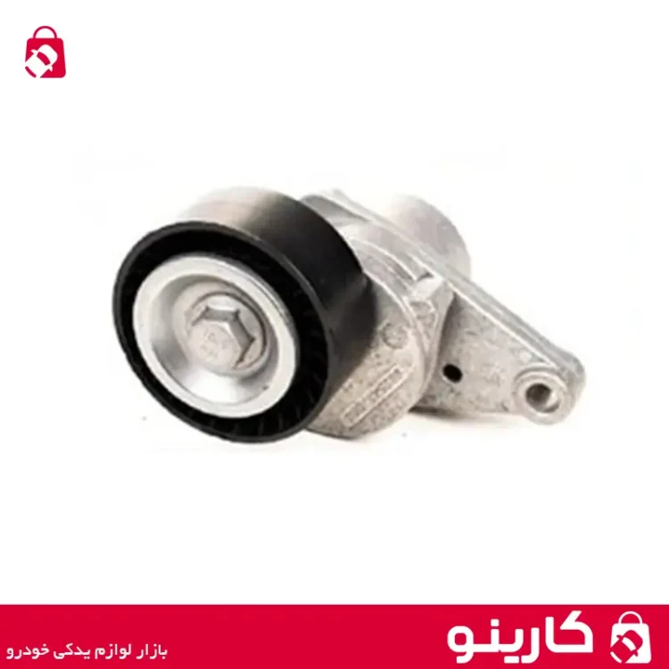 مجموعه تسمه سفت کن آلترناتور با غلتک پژو 207 ECS-TU5P-TU5 فرمان برقی ایساکو 1160108199