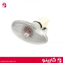 چراغ راهنما گلگیر پژو 207 جلو 2 عددی ایساکو 0541301506