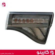چراغ عقب صندوق سمند سورن پلاس راست سورن سال ایساکو 0542002499