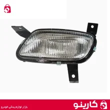 چراغ مه شکن جلو سمند سورن جلو چپ بدون لامپ ایساکو 0541002102