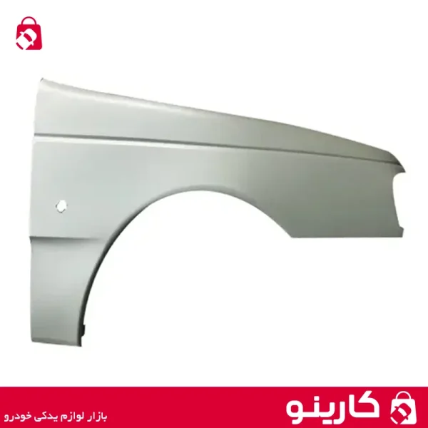 گلگیر جلو پژو پارس سوراخ دار چراغ راهنما خام راست
