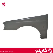 گلگیر جلو چپ پژو 405 با سوراخ چراغ راهنما ایساکو 1350106801