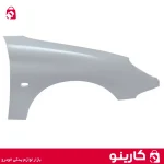 قیمت و خرید گلگیر پژو 206 سفید جلو راست - کارینو پخش بدنه پژو 206 اهواز